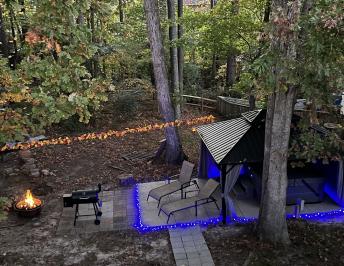 Featured Install – Fall Patio with Hot Tub